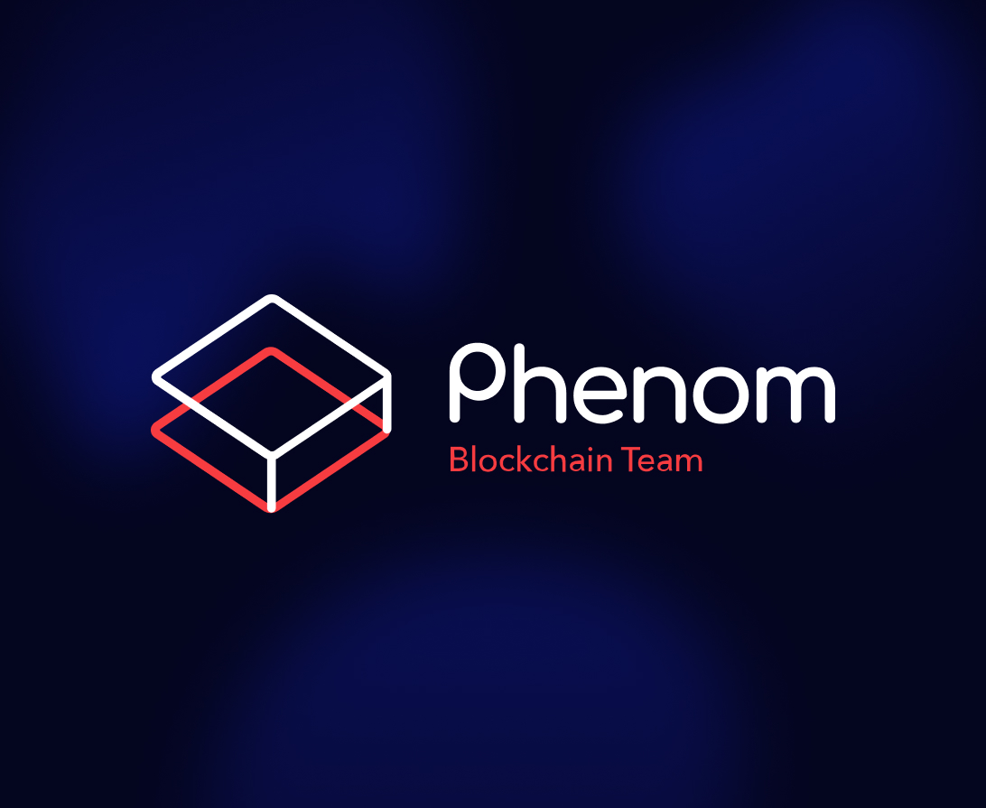 Phenom.team дизайн сайта